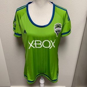 Adidas Seattle Sounders Jersey